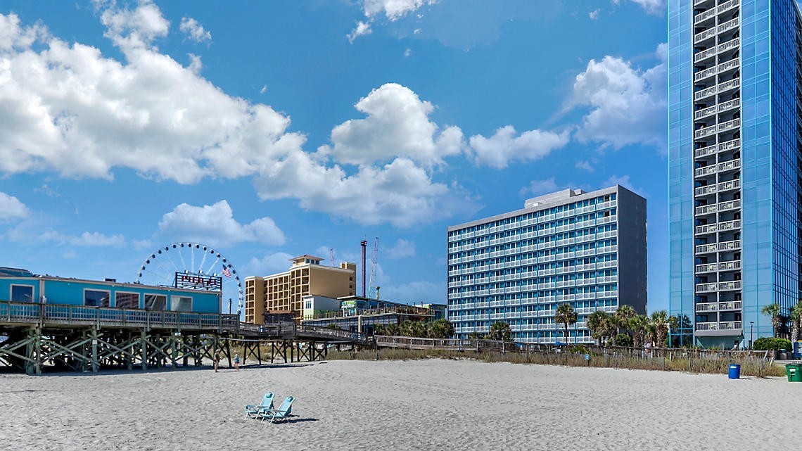 July 5 to July 12, Seaglass Towers, Myrtle Beach, 1 BD, Cityview, Sleeps 4!