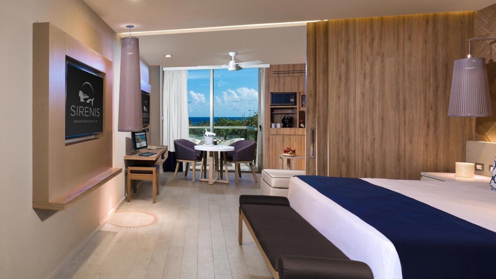 All Inclusive Resort Vacation – Grand Sirenis Riviera Maya – 2 adults / 7 nights