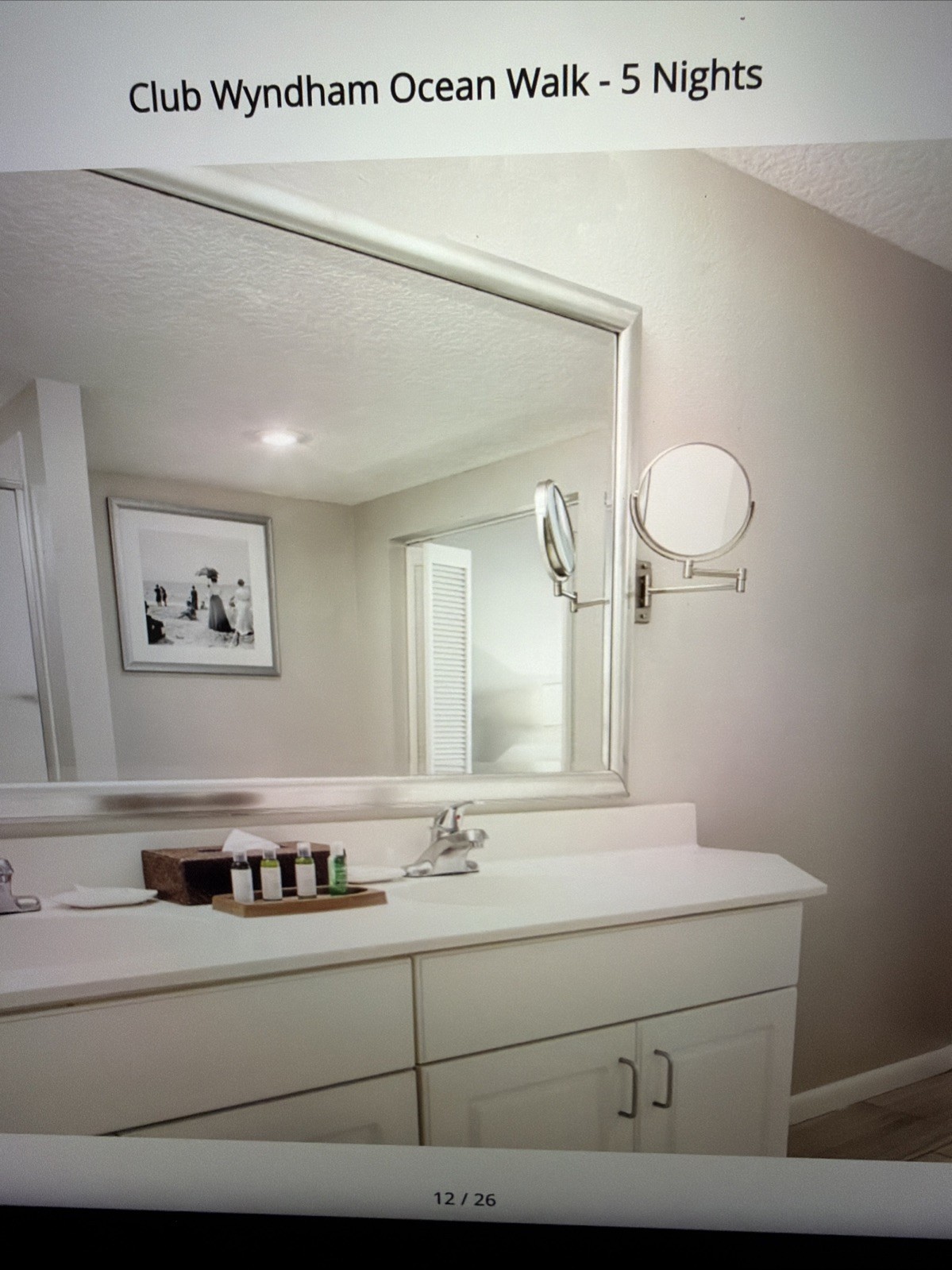 1 BDRM 1 Week, Daytona Beach, FL Club Wyndham Ocean Walk