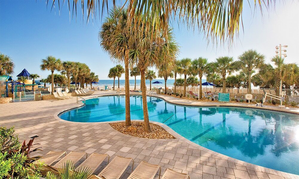 WYNDHAM OCEAN WALK DAYTONA BEACH * AUG 30-SEP 4 * 2 BR DLX SLEEPS 8 * 5 NIGHTS
