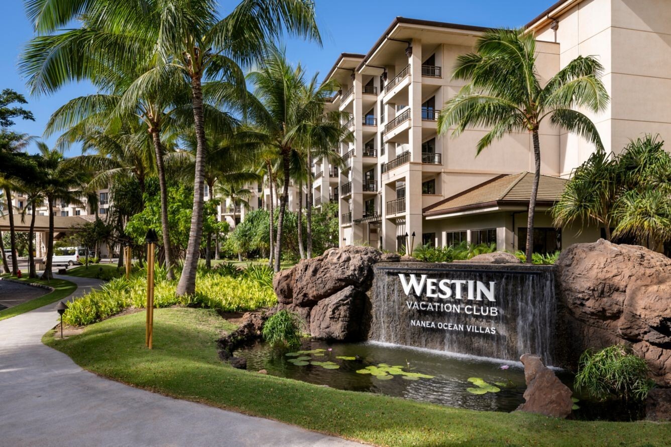 Marriott Bonvoy Points for Marriott’s Westin Kaanapali Ocean Resort Villas North