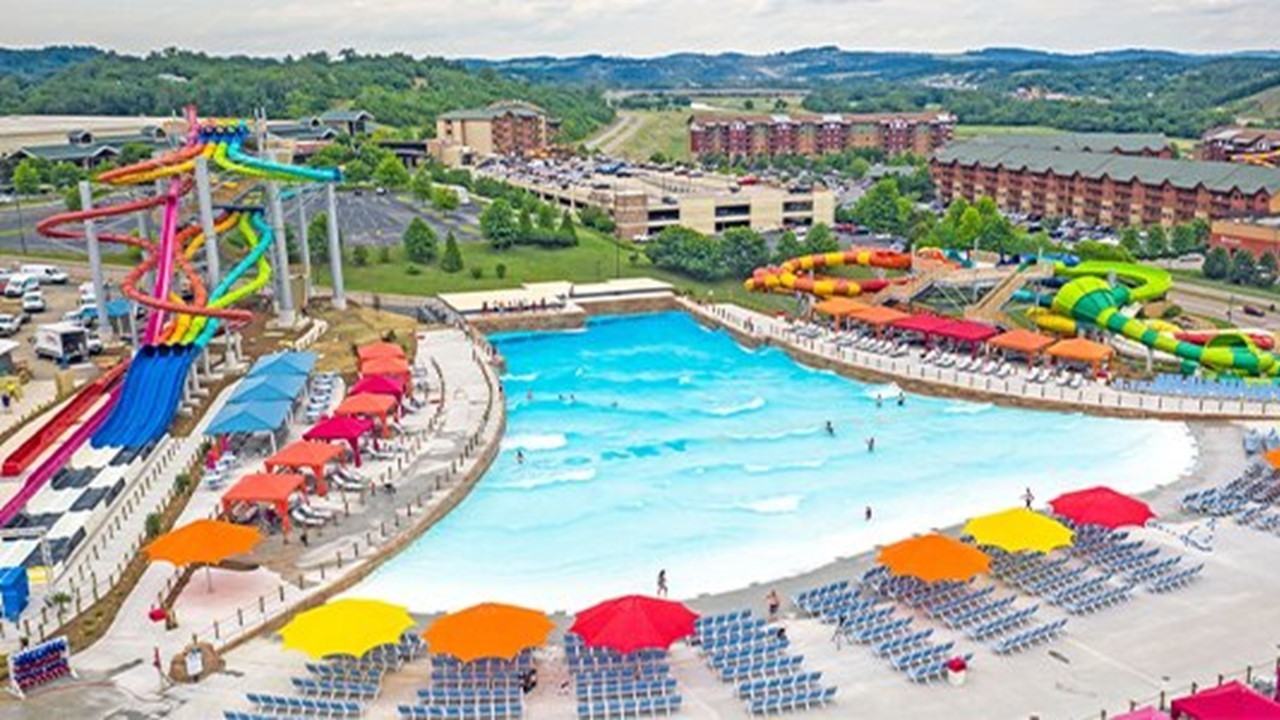 Aug 10-12: 2BR Prez Condo for 8 @ Wyndham Great Smokies Lodge Wilderness + SOAKY