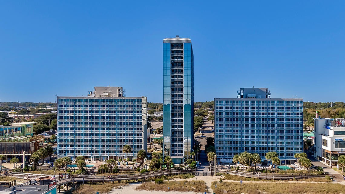 July 5 to July 12, Seaglass Towers, Myrtle Beach, 1 BD, Cityview, Sleeps 4!