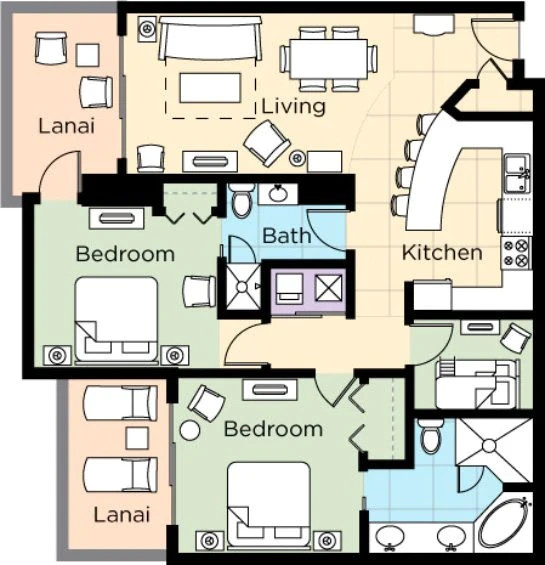 Destin, FL, Wyndham Emerald Grande at Destin, 2 Bedroom PV, 24-26 September 2026