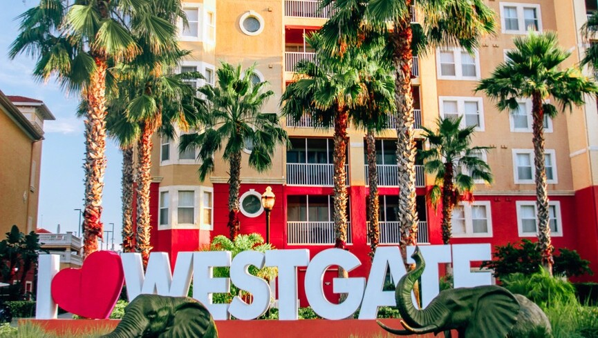 Westgate Vacation Villas Deluxe 2 Bedroom 