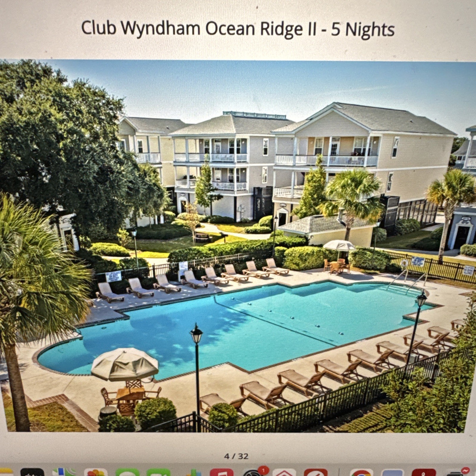 Club Wyndham Ocean Ridge II – Edisto Island, SC