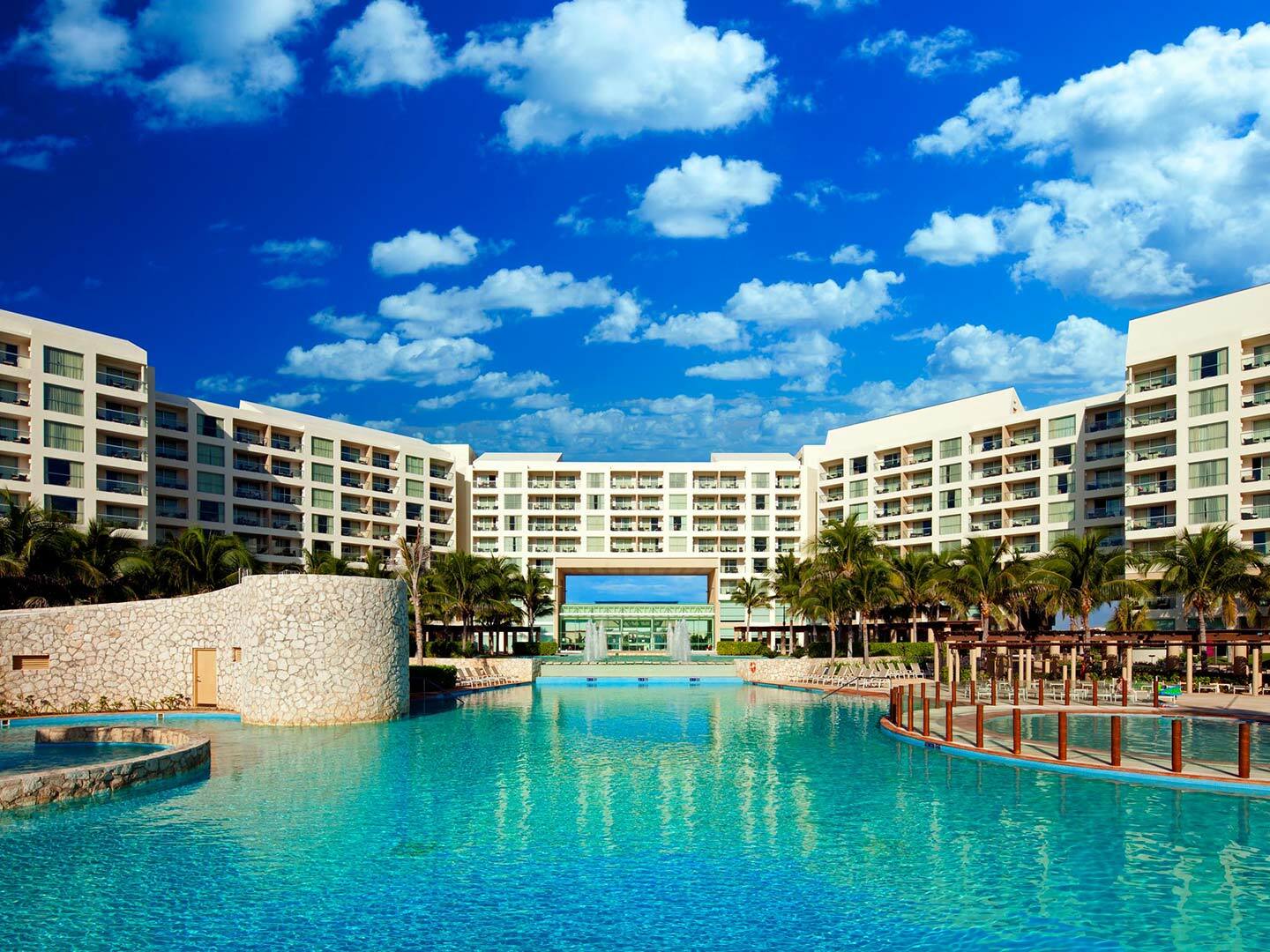 WESTIN LAGUNAMAR OCEAN FRONT RESORT HOTEL CANCUN 7 Night JUL30-AUG06 MARRIOTT