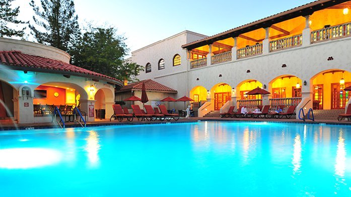 Los Abrigados Resort & Spa Sedona AZ Arizona Jan Feb March Mar studio eff