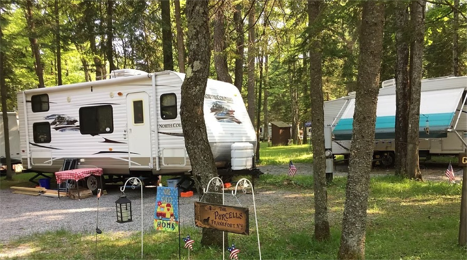 NY-Forestport, Kayuta Lake Campground 3 midweek nts – tiny home $500 value