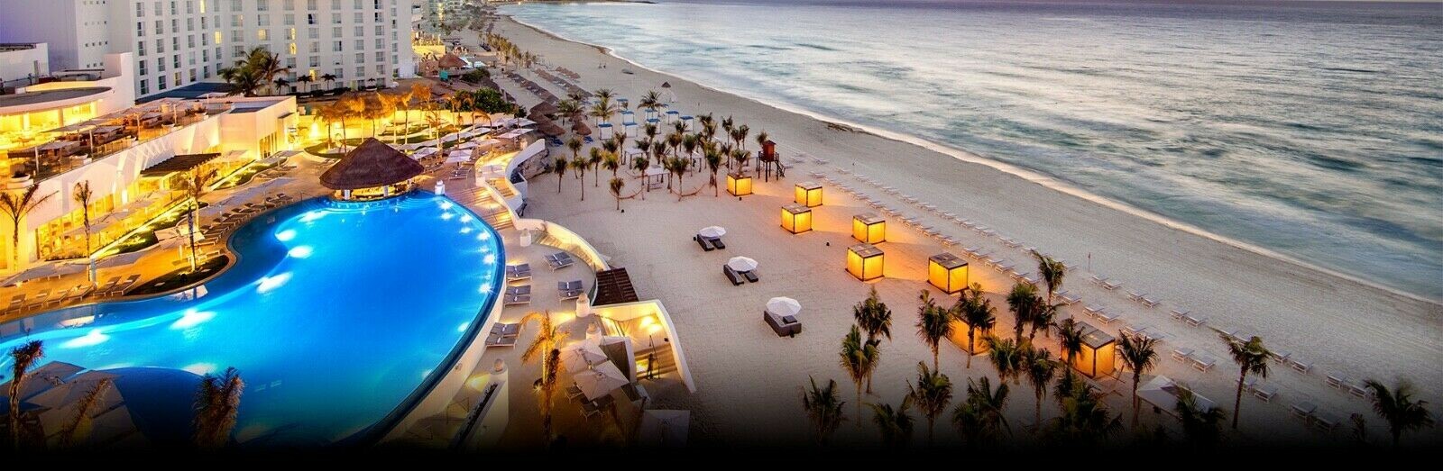 Moon Palace Grand, Beach Palace, Le Blanc, Cancun, Jamaica, Maldives, Europe