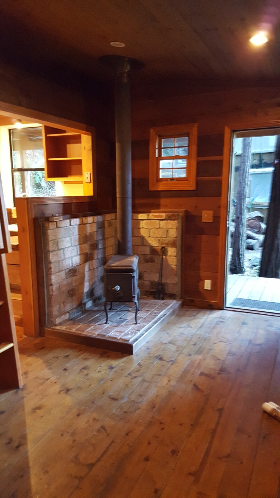 cabin rental in San Geronimo total privacy