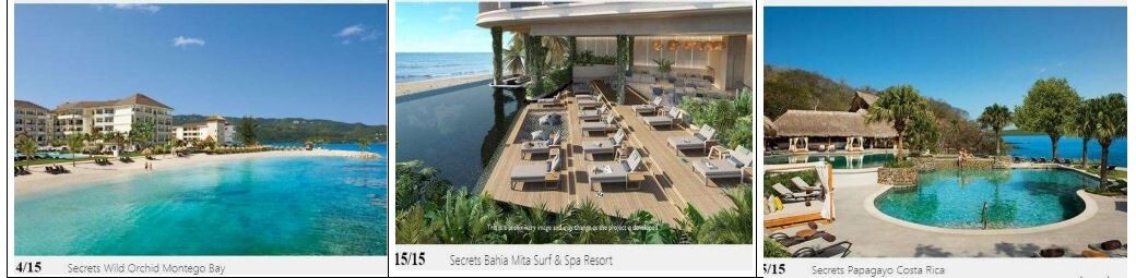 Unlimited Vacation Club GoldPlus Membership All inclusive