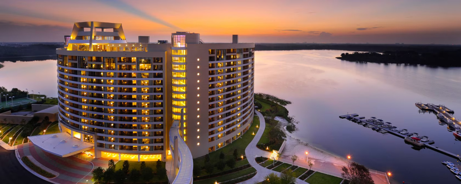 Disney’s Bay Lake Tower Contemporary Resort Hotel ANY 7 Nights ANY YEAR 2 BR
