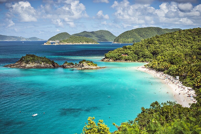 WESTIN RESORT, ST JOHN USVI, RENTAL LUX 3bd/3 bath VILLA W/POOL DEC 19-26, 2026