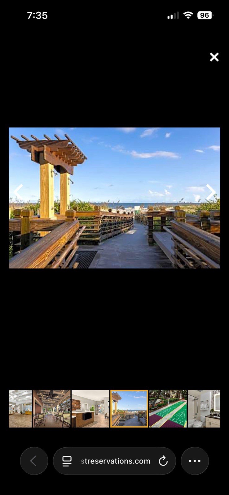 7 nights Hilton Head Island Marriott Barony Bay Garden View August 9-16 2026