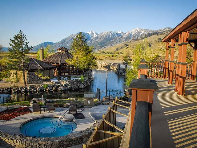 Genoa, NV Studio at the The David Walleys Hot Springs & Spa