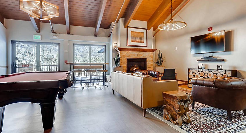 🏔️🍂 Vail Fall Colors Getaway! StreamSide Aspen 1BR Sleeps 4 Oct 19-22 2026