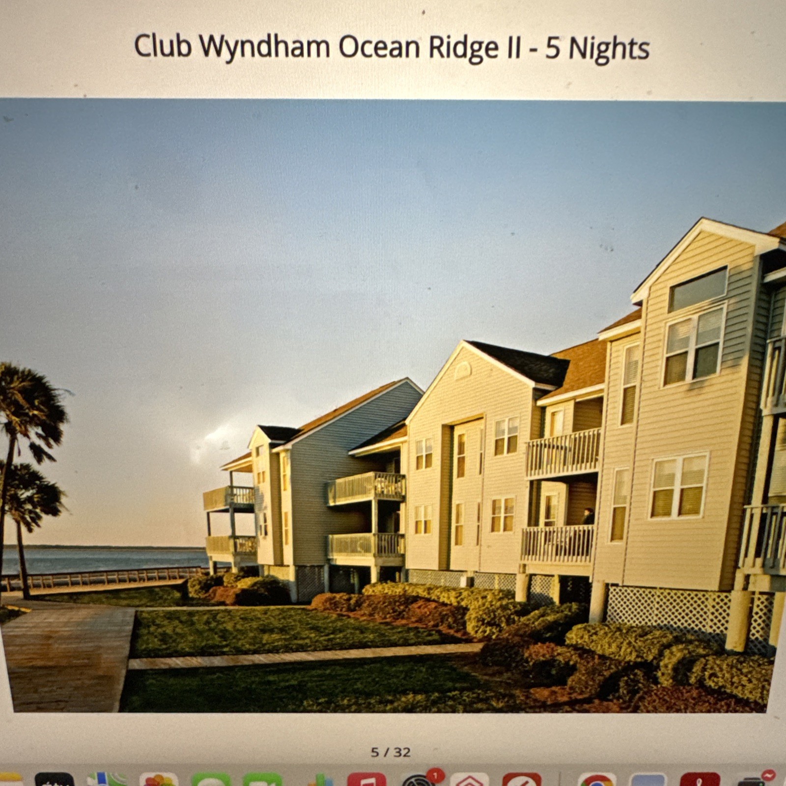 Club Wyndham Ocean Ridge II – Edisto Island, SC