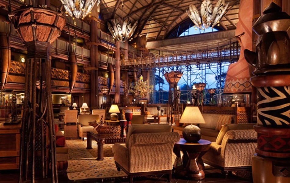 Disney Animal Kingdom Villas Jambo House Hotel ANY 6 Nights ANY YEAR 2 BR point