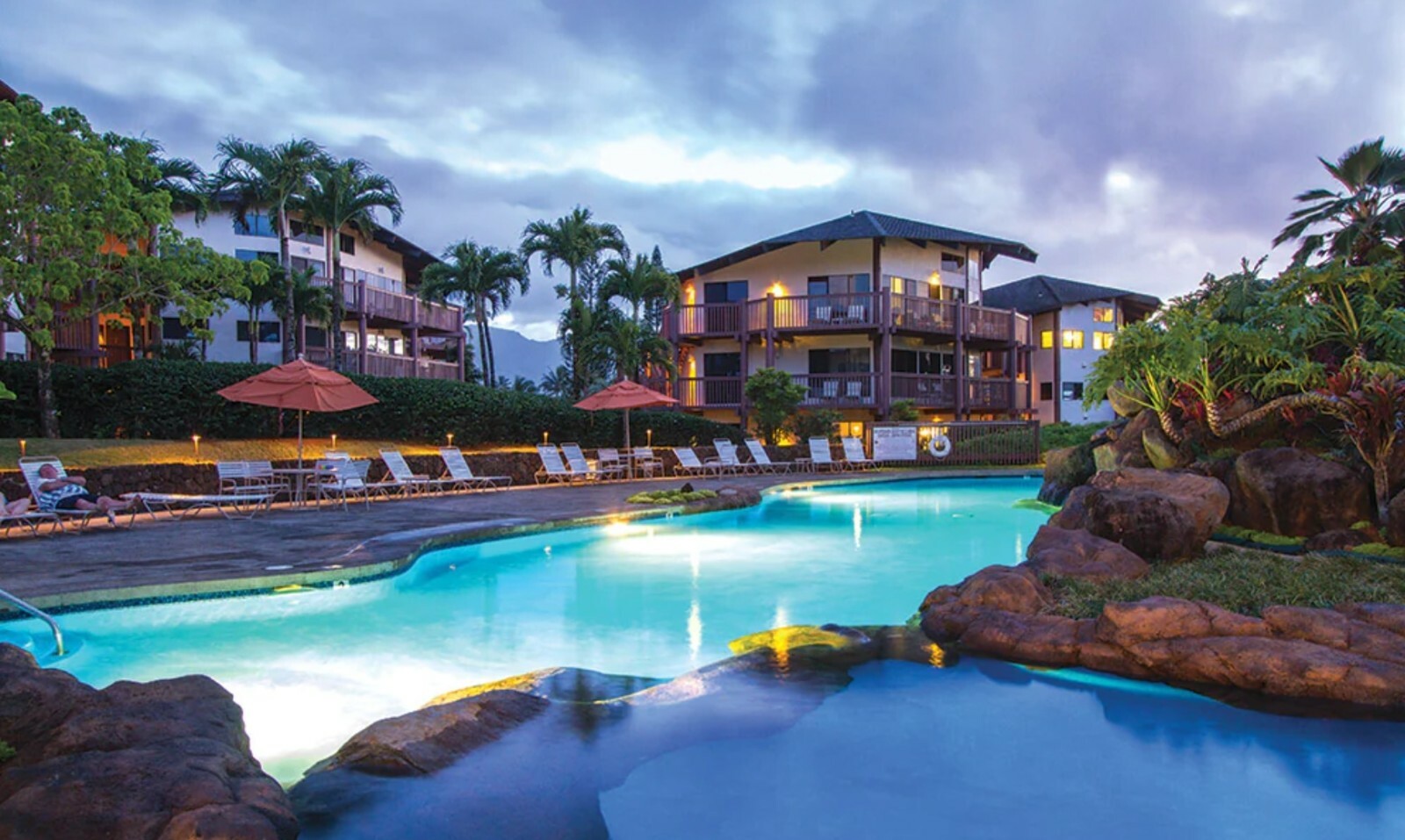 Club Wyndham Ka Eo Kai Kauai Princeville Hawaii Hotel Lodge ANY 5 Night 2023 2BR