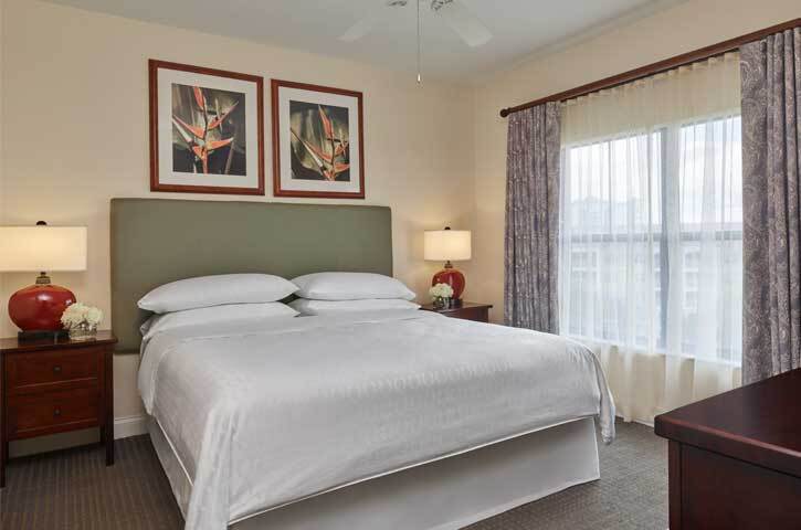 SHERATON VISTANA VILLAGES, Orlando FL Two Bedroom Villa