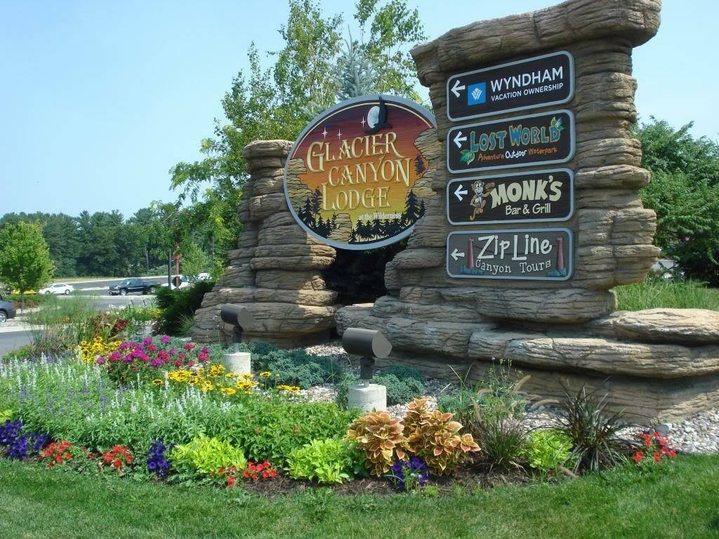 Wisconsin Dells, Wyndham @ Glacier Canyon, 2 Bedroom Del. July 2-5th (3 nights)