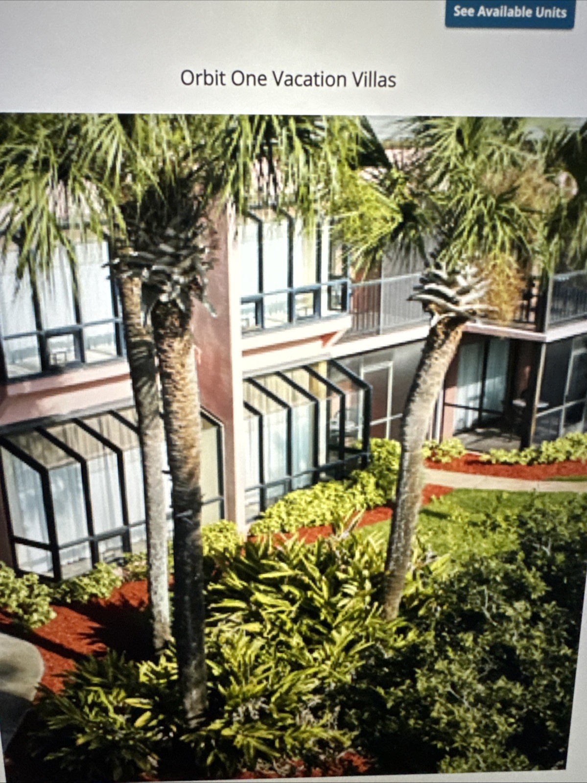 Timeshare Rental