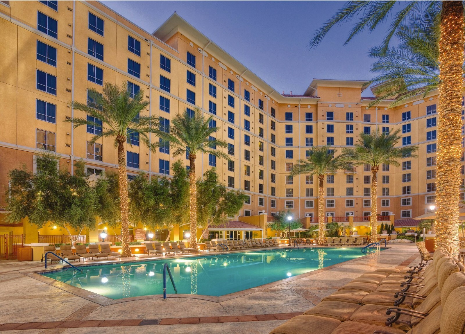 Wyndham Grand Desert Vacation Las Vegas Hotel Resort Club ANY 3 Night 2023 1BR