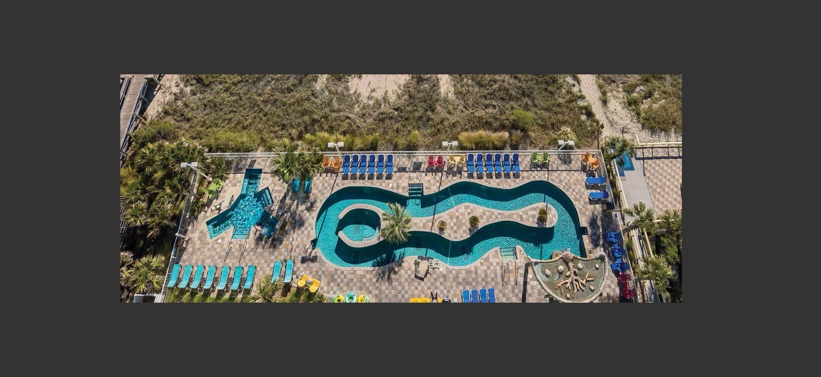 SC Myrtle Beach Wyndham Towers on Grove 1B oceanfront August8/16-21 5N End8/1@9