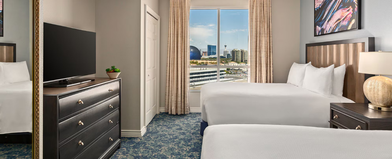 Labor Day Weekend Las Vegas 2BR Deluxe Wyndham Grand Desert Resort Sep 4-6 2026