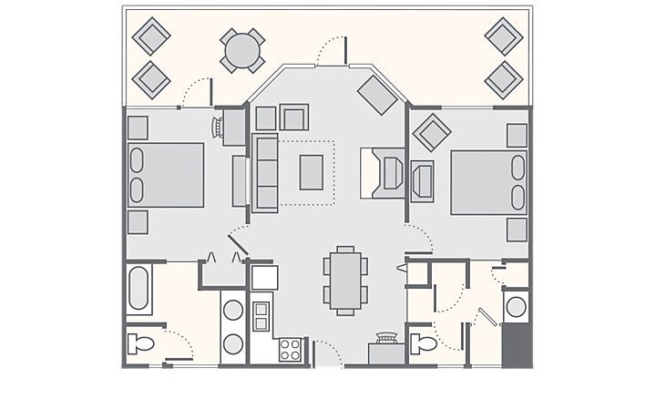Bluegreen Wilderness Club@ Big Cedar 2Br Cabin 08/10/26-08/14/26 Table Rock Lake