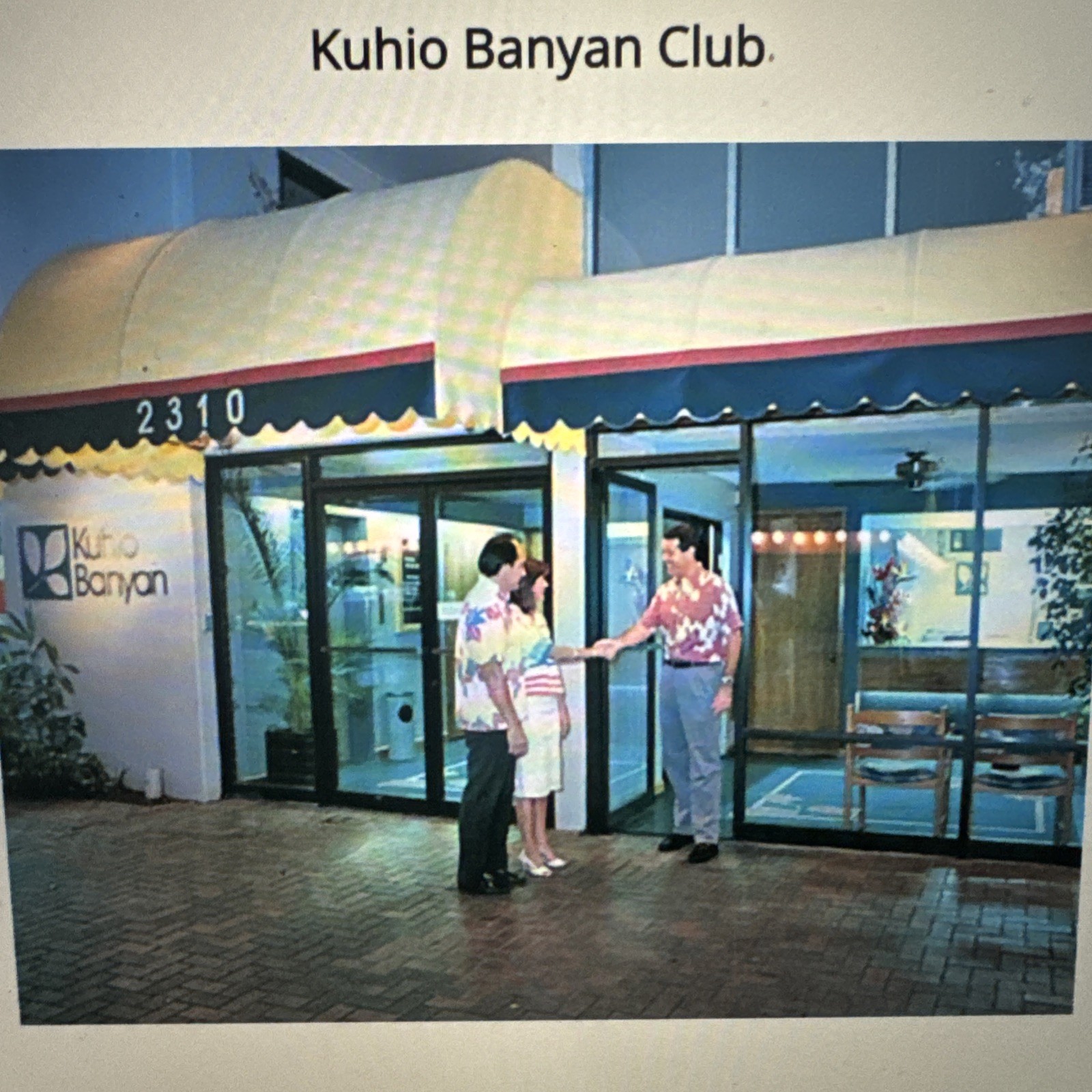 Kuhio Banyan Club – Studio Villa / Honolulu, Oahu, HI