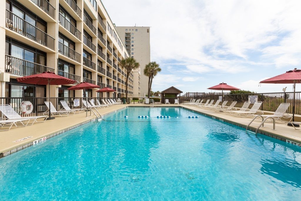 July 2 to July 5, Peppertree By The Sea Resort, North Myrtle B, 1 BD, Sleeps 4!