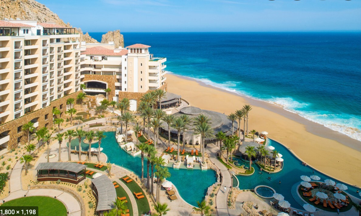 Solmar resort, Cabo San Lucas, Mexico, 1 week (April 26th to October 26th)