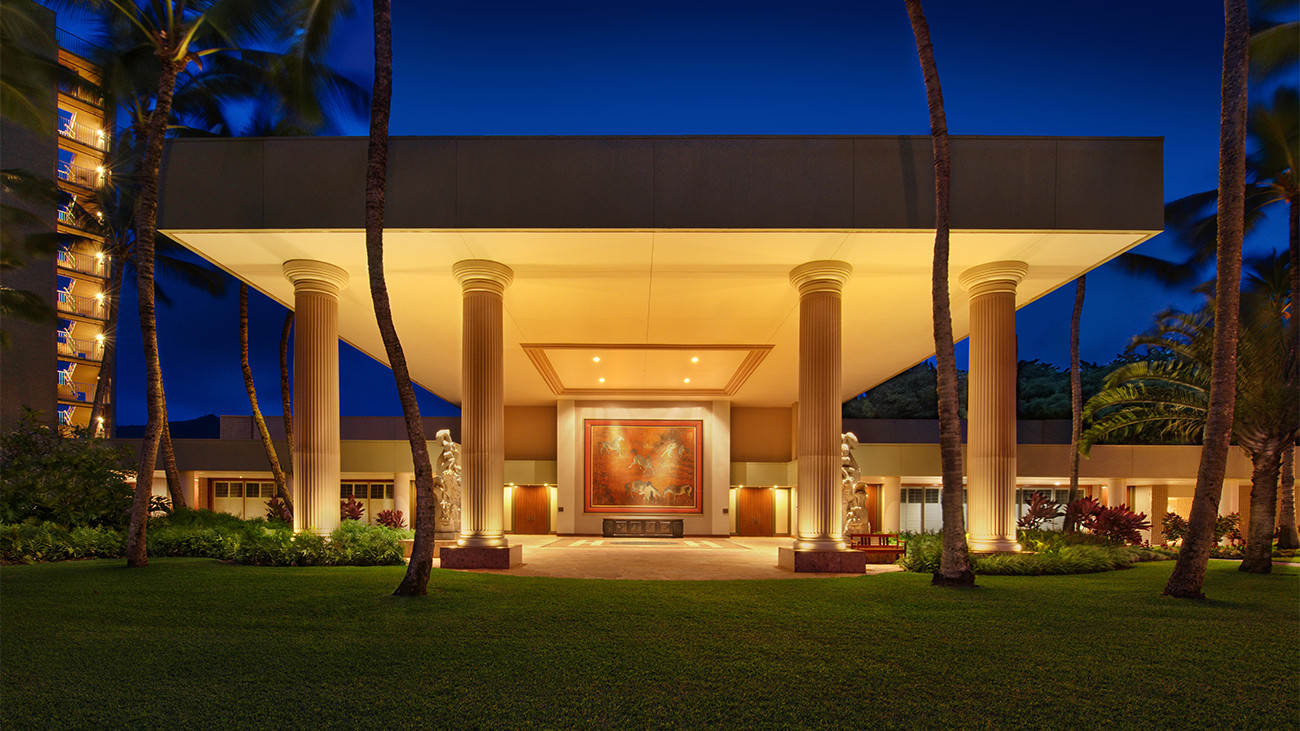 Marriott Kauai Beach Club Resort 1 Bedroom Unit Ocean Front Resort