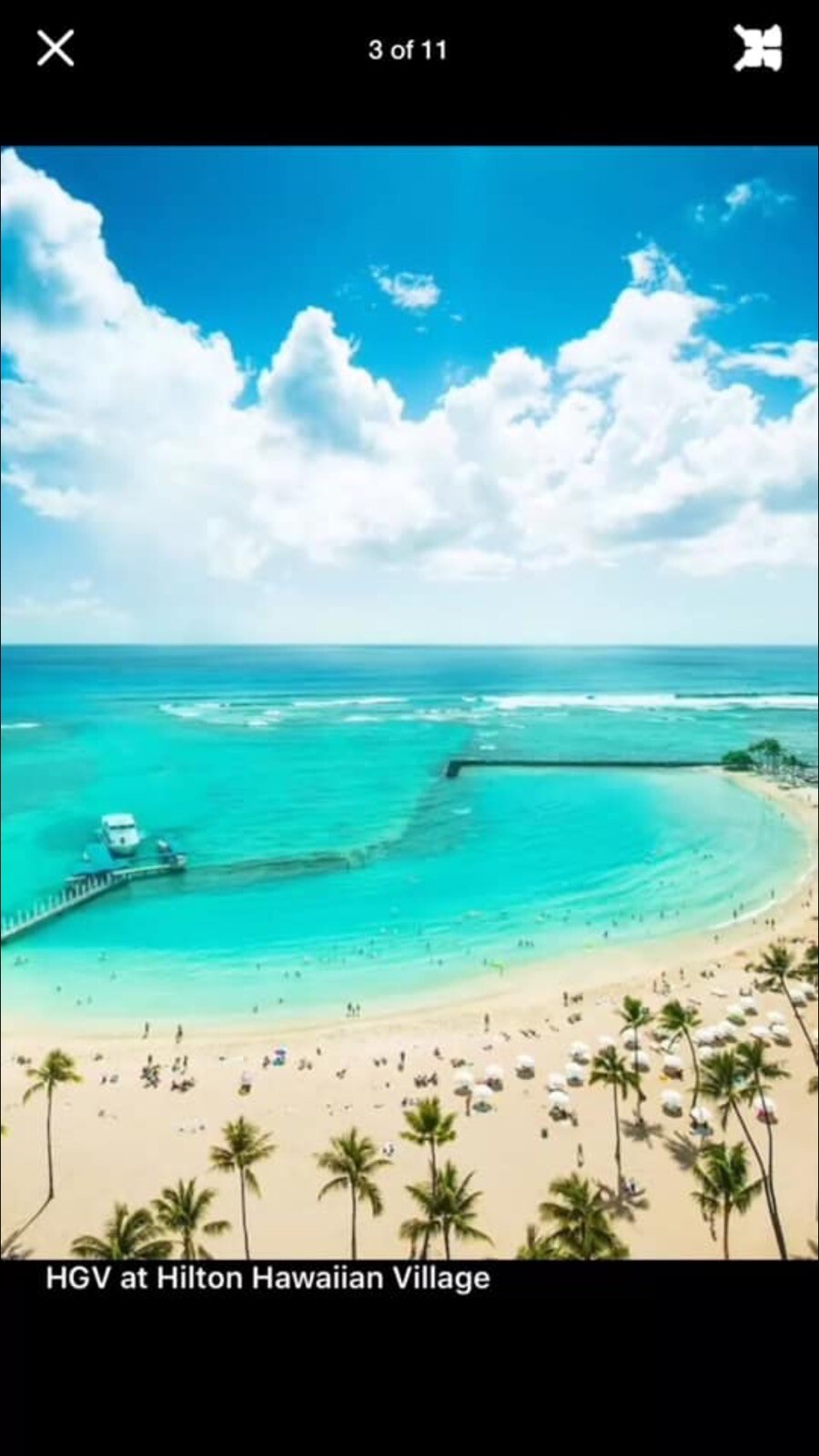 Hilton Hawaiian Village Honolulu Vacation Studio Rental 10/31 To 11/7 No Balc