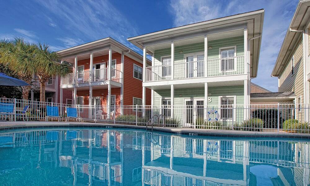 Wyndham Beach Street Cottages Destin FL Jan Feb Mar March panhandle
