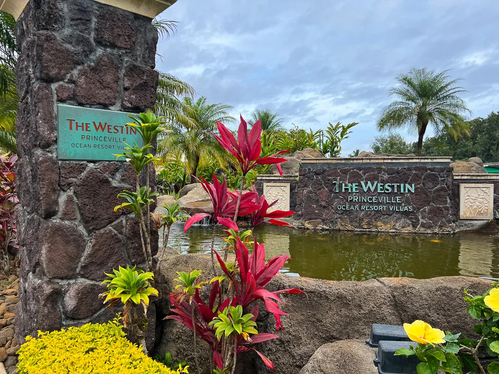 Westin Princeville Kauai – August 15th, 2026 – August 22nd, 2026 (7 Night Stay)