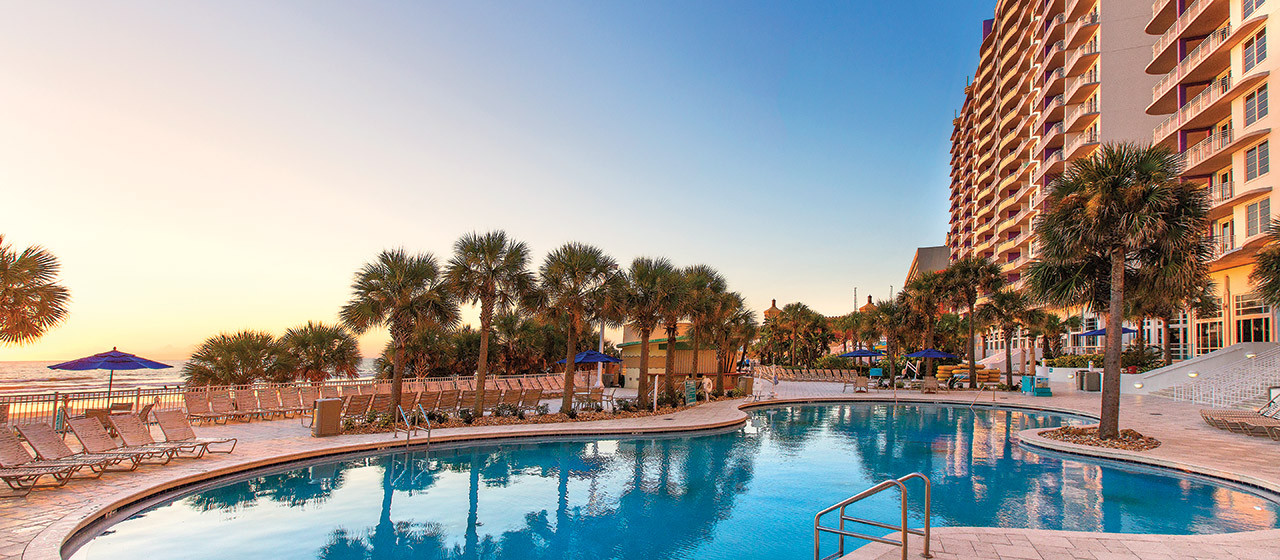 Wyndham Ocean Walk Daytona 2 BR Deluxe Coke Zero 400 8/27/2026 5 Nights