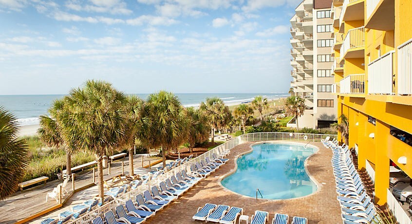 MYRTLE BEACH, SHORECREST 1, JULY 4-10, 2 BEDROOM OCEAN VIEW, SLEEPS 6