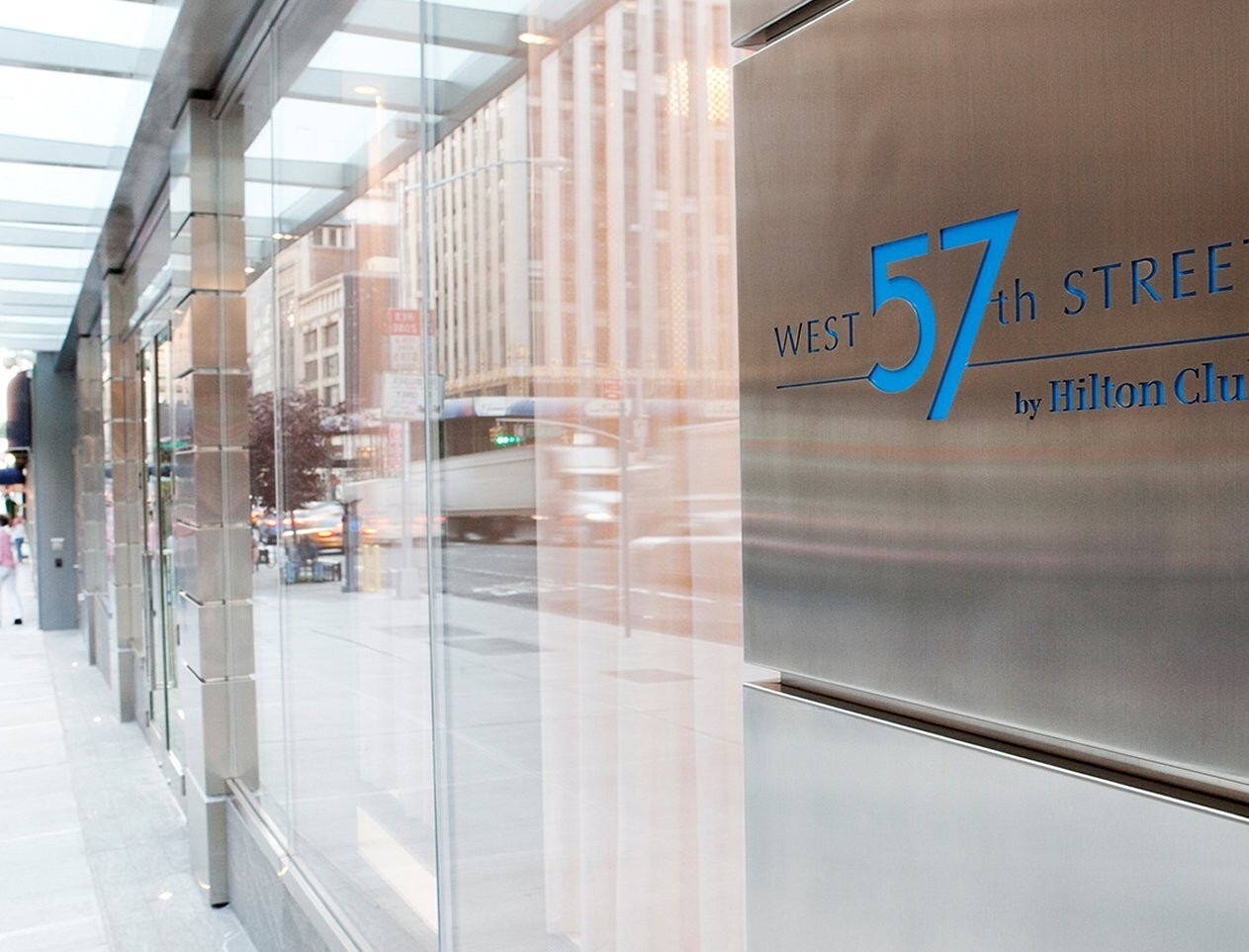 West 57th Street, a Hilton Club – One Studio One Week New York City Vacation