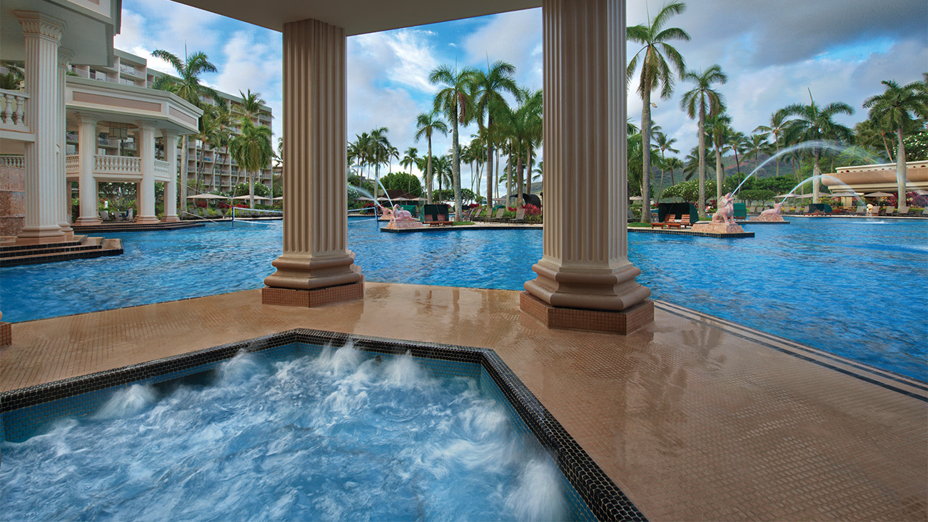 Marriott Kauai Beach Club Resort 1 Bedroom Unit Ocean Front Resort