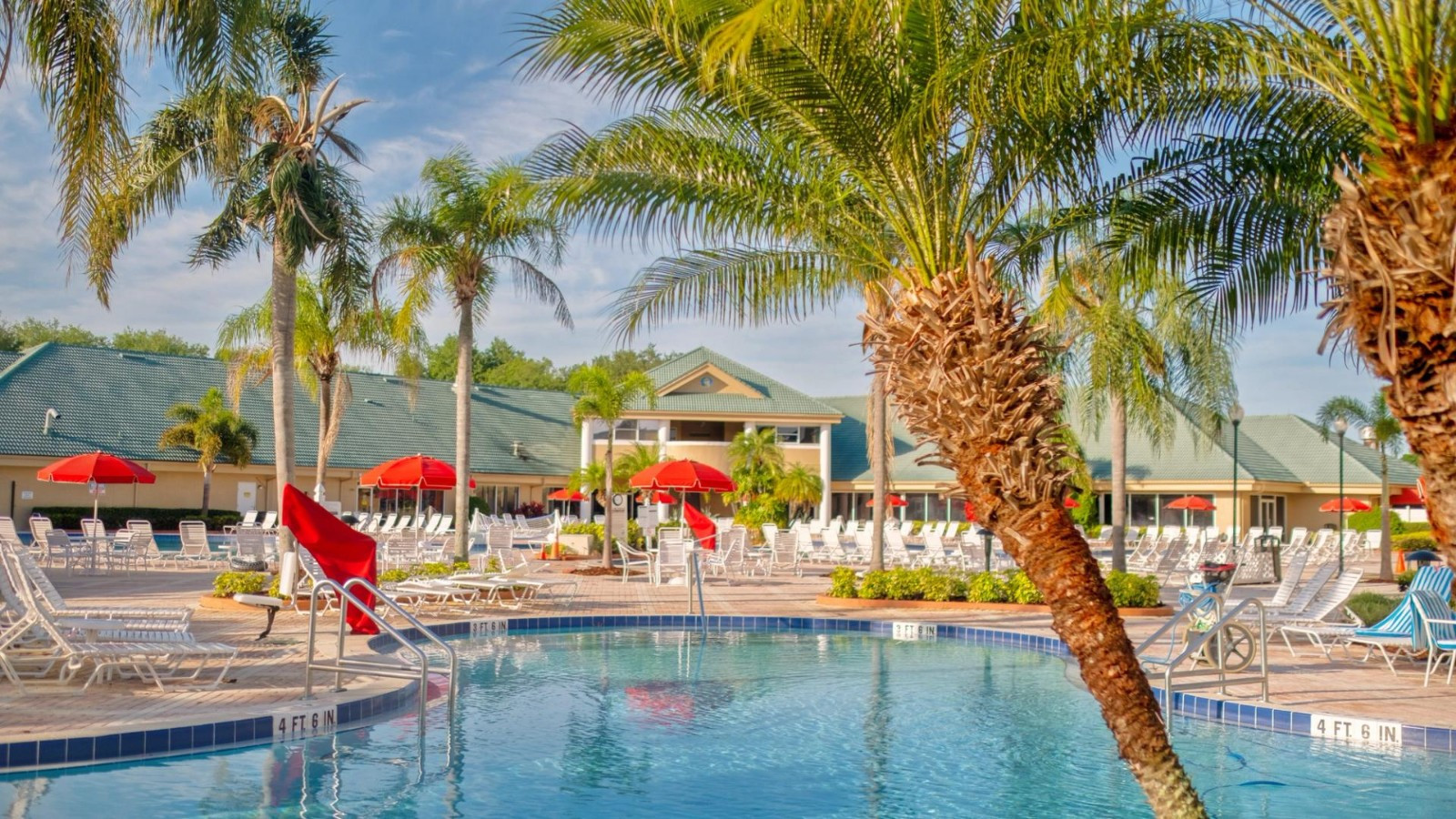 Orlando, Florida – 4 days/3 nights Silver Lake Resort – 2 Bedroom Villa 6 Guests