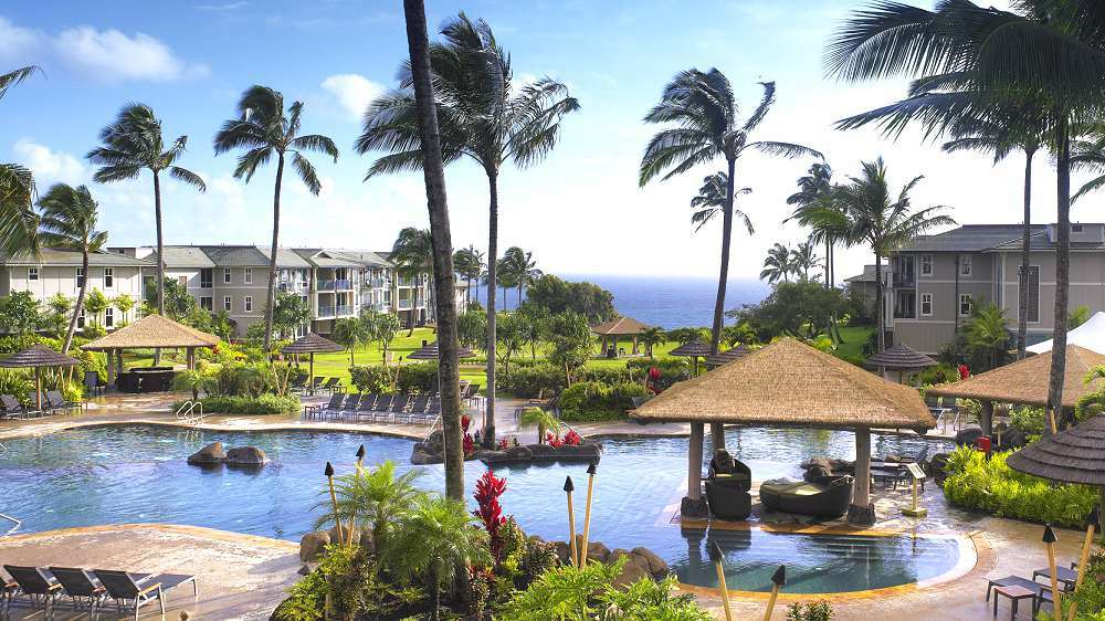 Westin Princeville Ocean Resort Kauai Marriott Hotel Hawaii ANY 7 Night 2024 1BR