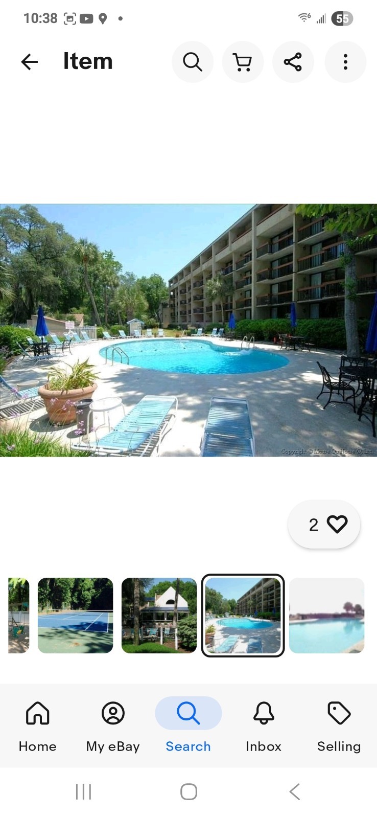 Hilton Head Island 1 Bedroom Plus Loft Villa Vacation Rental, Sleeps 6, 1 Bath