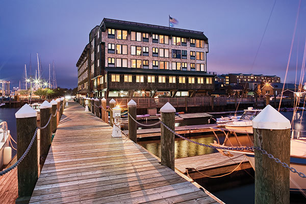 Wyndham Inn on the Harbor- Newport, RI ~ 1 bdrm- No summer dates in this listing