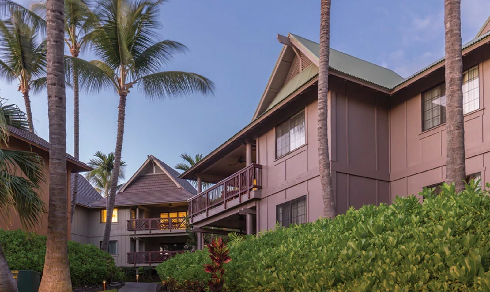 Club Wyndham Kona Hawaiian Resort Kailua-Kona Hawaii Hotel 6 Night 2023 2BR