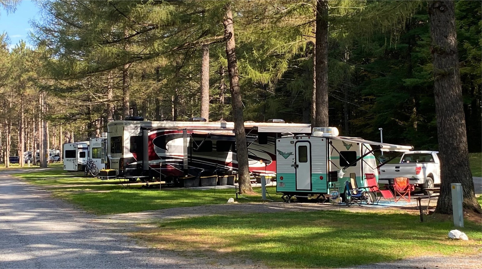 NY-Natural Bridge, Natural Bridge/Watertown KOA C 2 wknts for two – camper