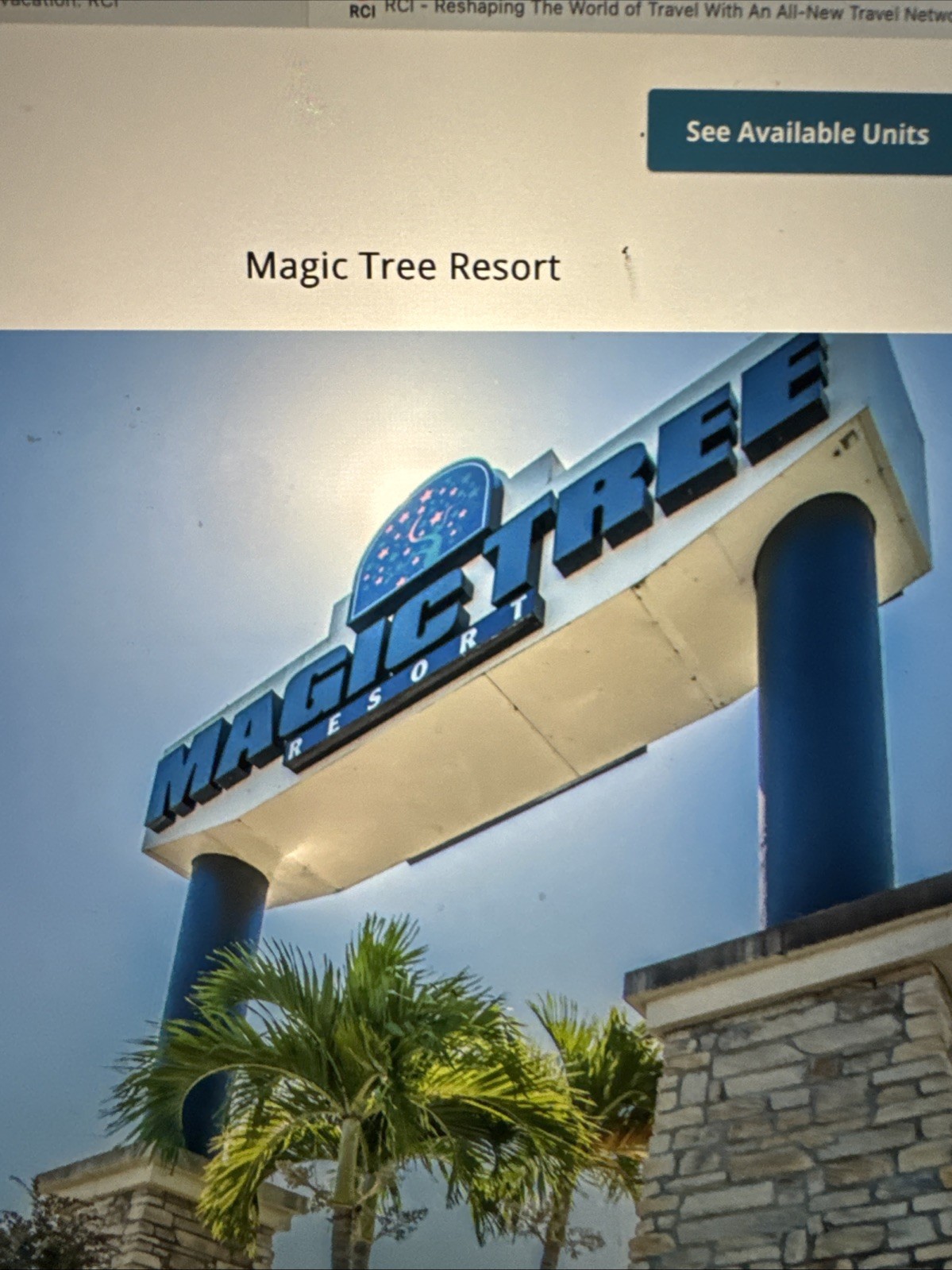 Timeshare Rental