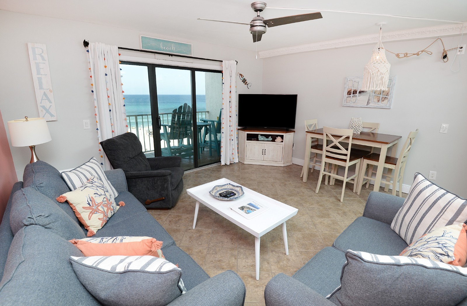 Million Dollar View on the Beach … 1 bd 1/2 bath condo at The Summit in PCB